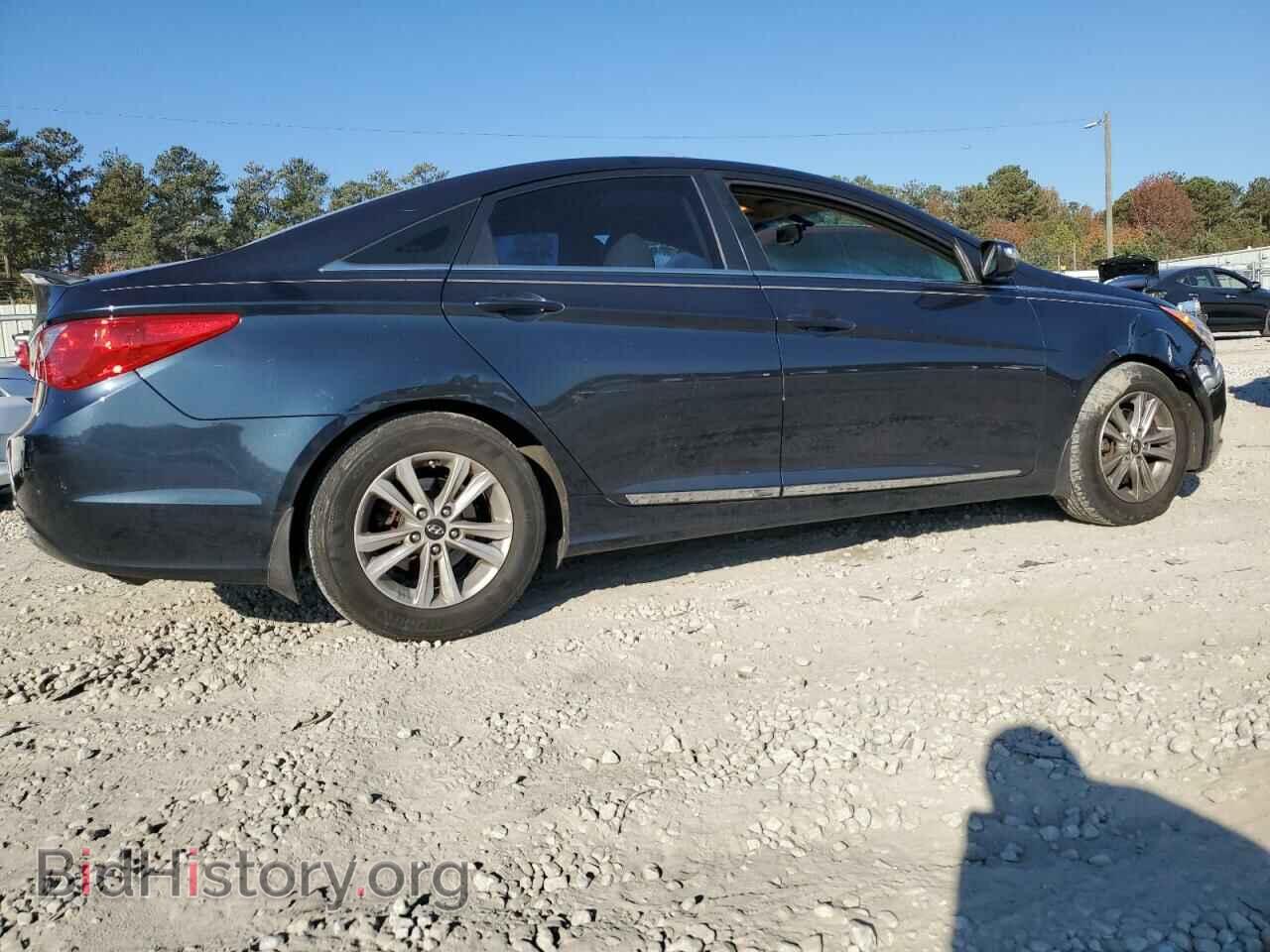 2013 HYUNDAI SONATA - VIN: 5NPEB4AC4DH510862 - Фото 3