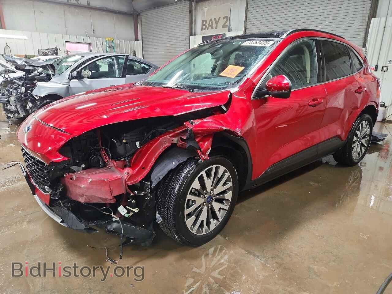 Photo 1FMCU9J97LUA70512 - FORD ESCAPE 2020