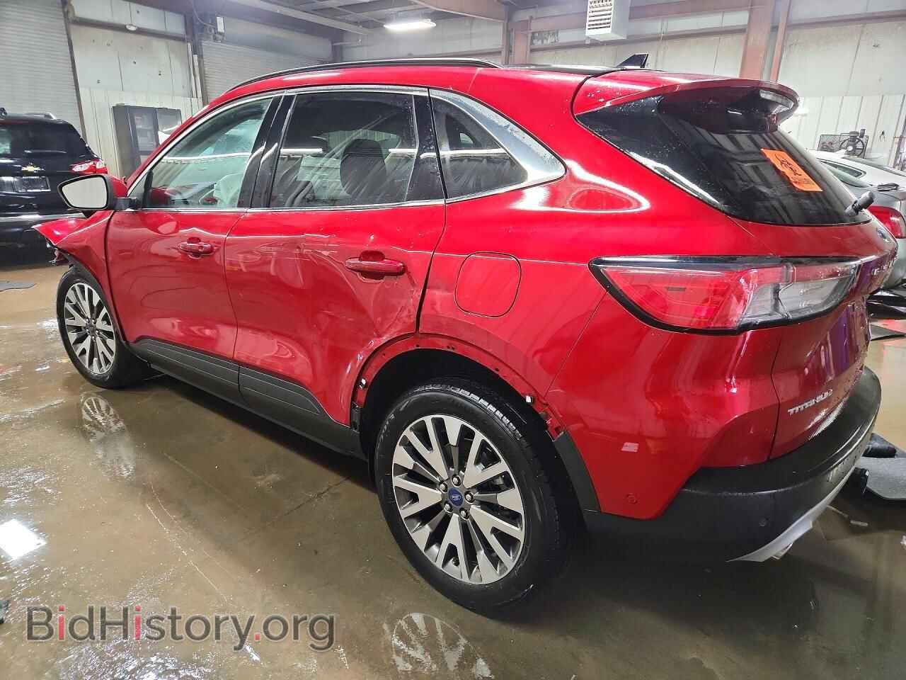 2020 FORD ESCAPE - VIN: 1FMCU9J97LUA70512 - Photo 2