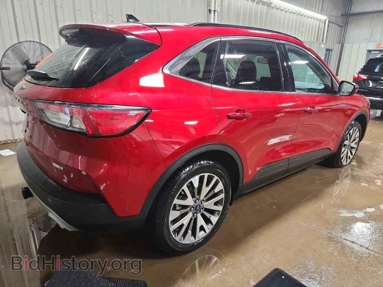 2020 FORD ESCAPE - VIN: 1FMCU9J97LUA70512 - Photo 3