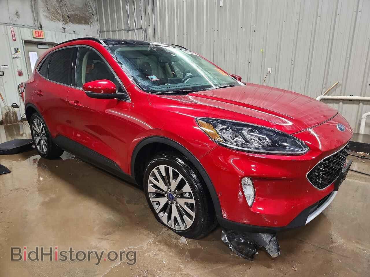 2020 FORD ESCAPE - VIN: 1FMCU9J97LUA70512 - Photo 4