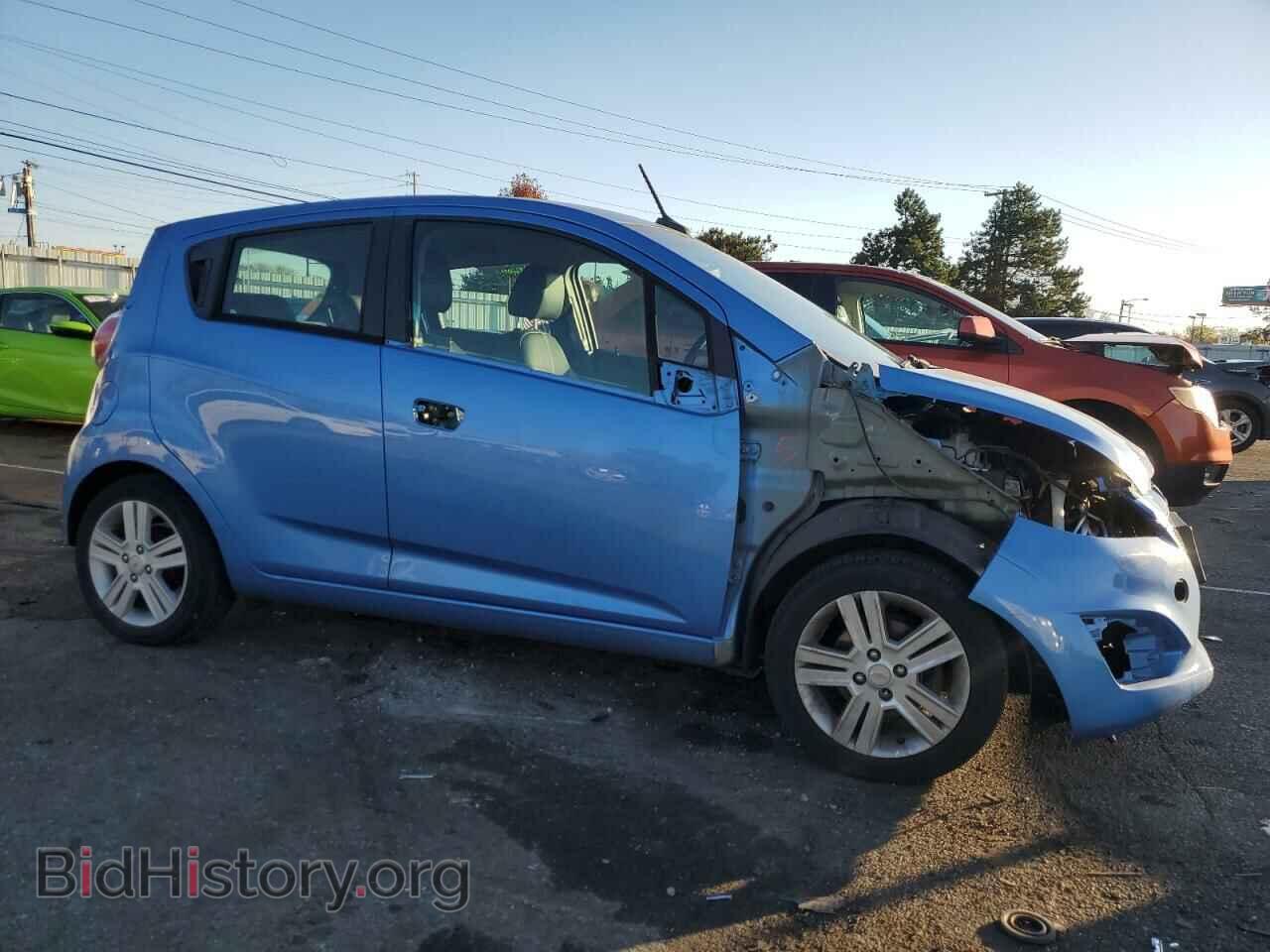 2014 CHEVROLET SPARK - VIN: KL8CB6S91EC441513 - Фото 4
