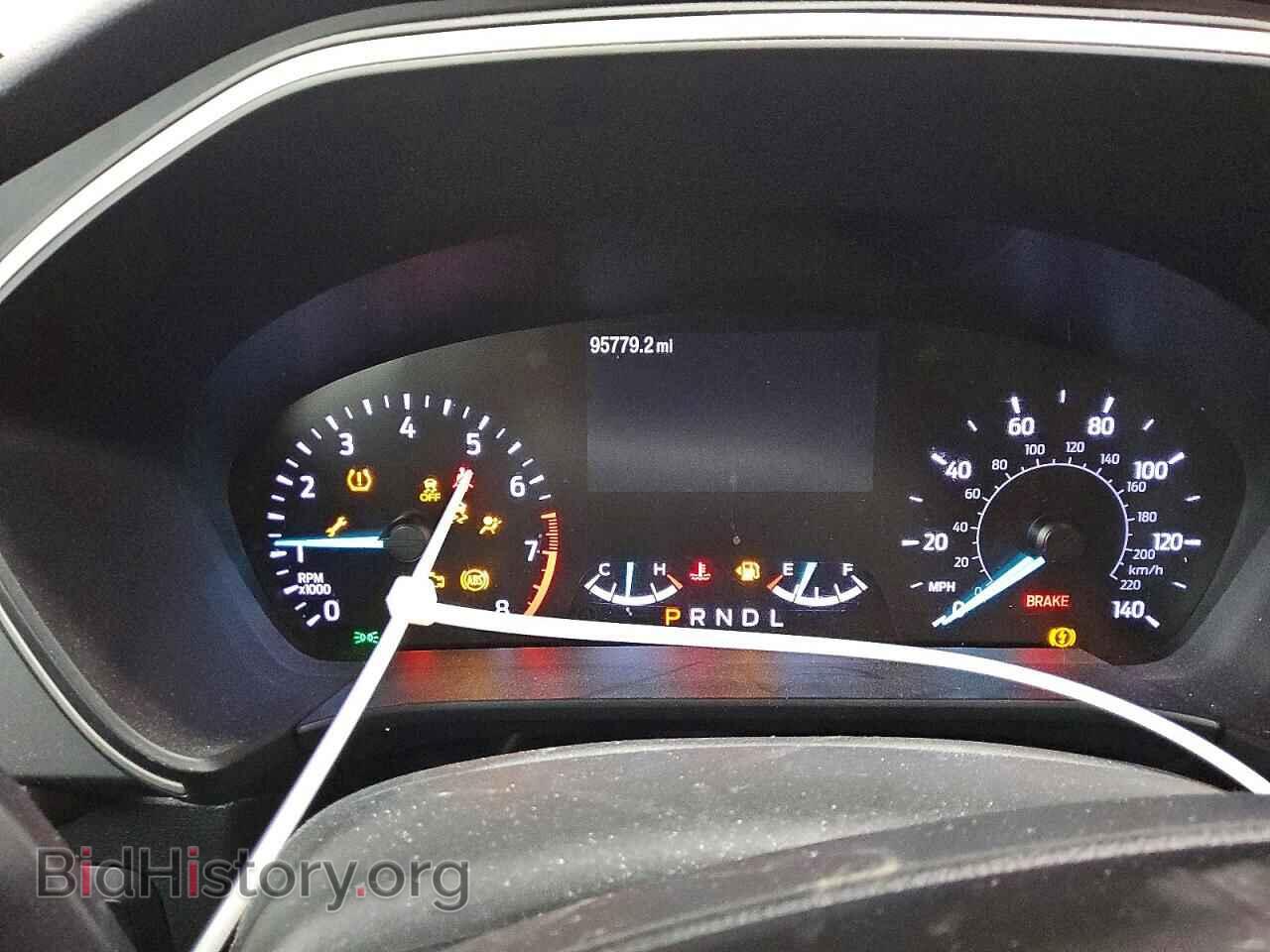 2020 FORD ESCAPE - VIN: 1FMCU9G67LUA26880 - Фото 9