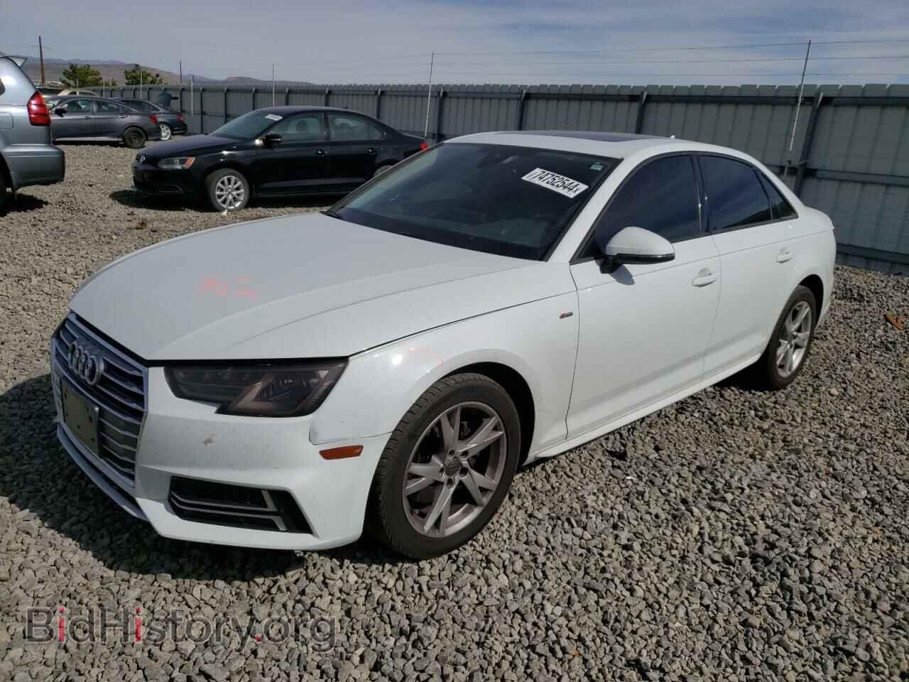 Photo WAUKMAF40JA228506 - AUDI A4 2018