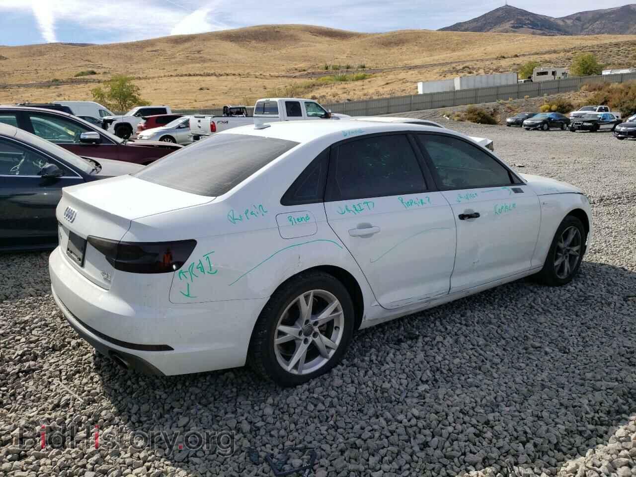 2018 AUDI A4 - VIN: WAUKMAF40JA228506 - Фото 3
