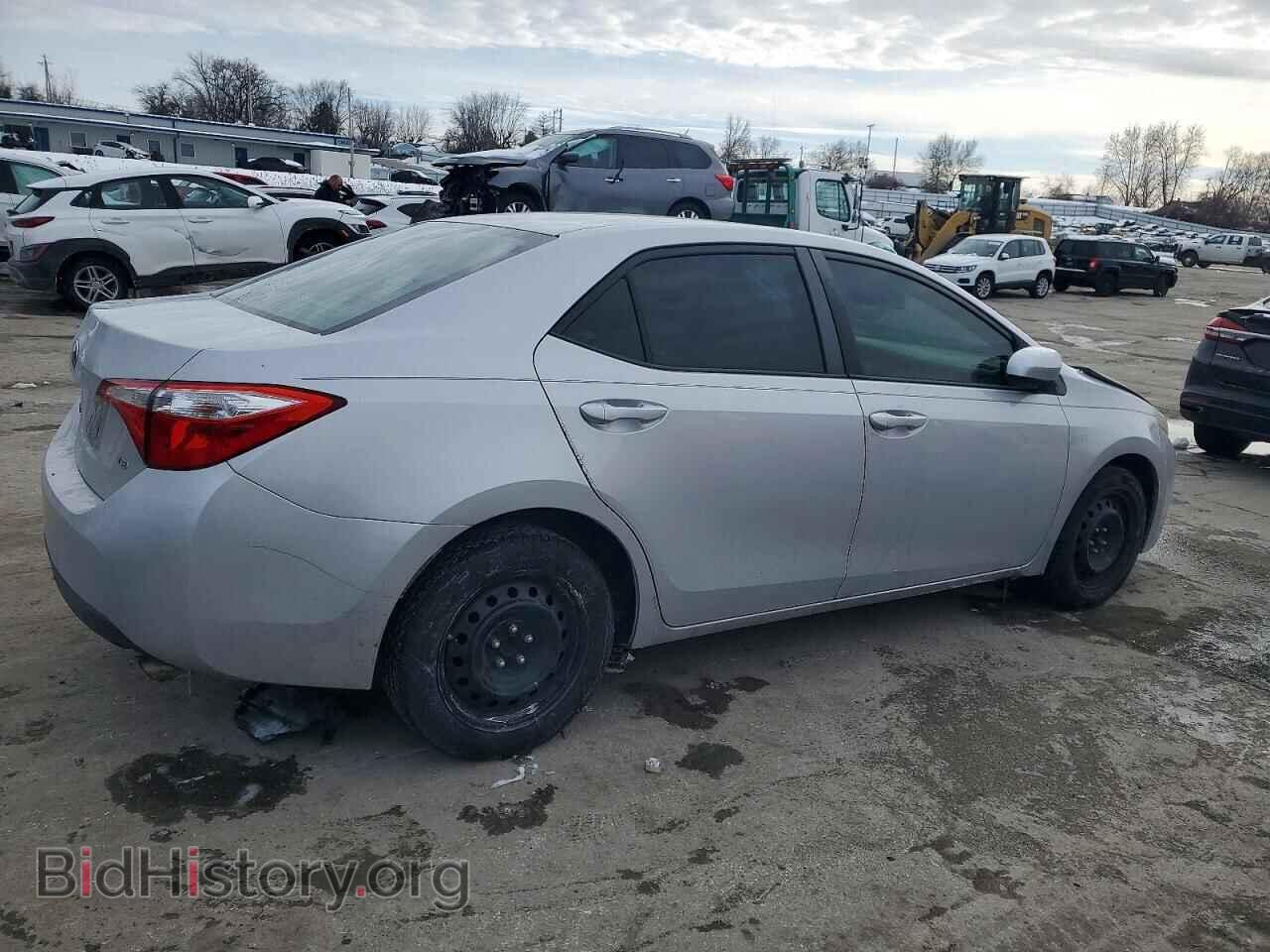 2015 TOYOTA COROLLA - VIN: 2T1BURHEXFC349277 - Фото 3