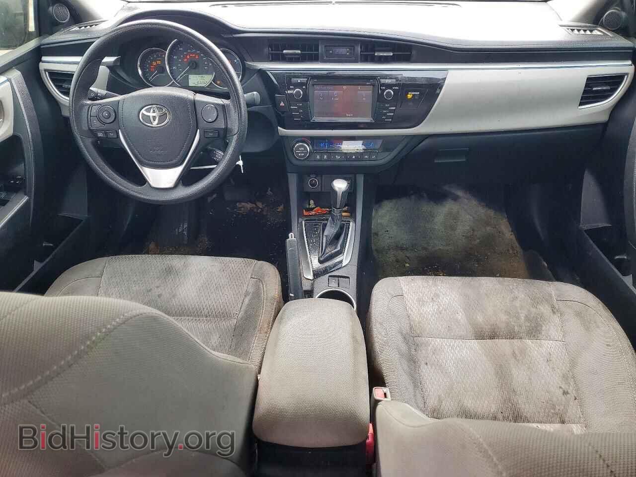 2015 TOYOTA COROLLA - VIN: 2T1BURHEXFC349277 - Фото 8