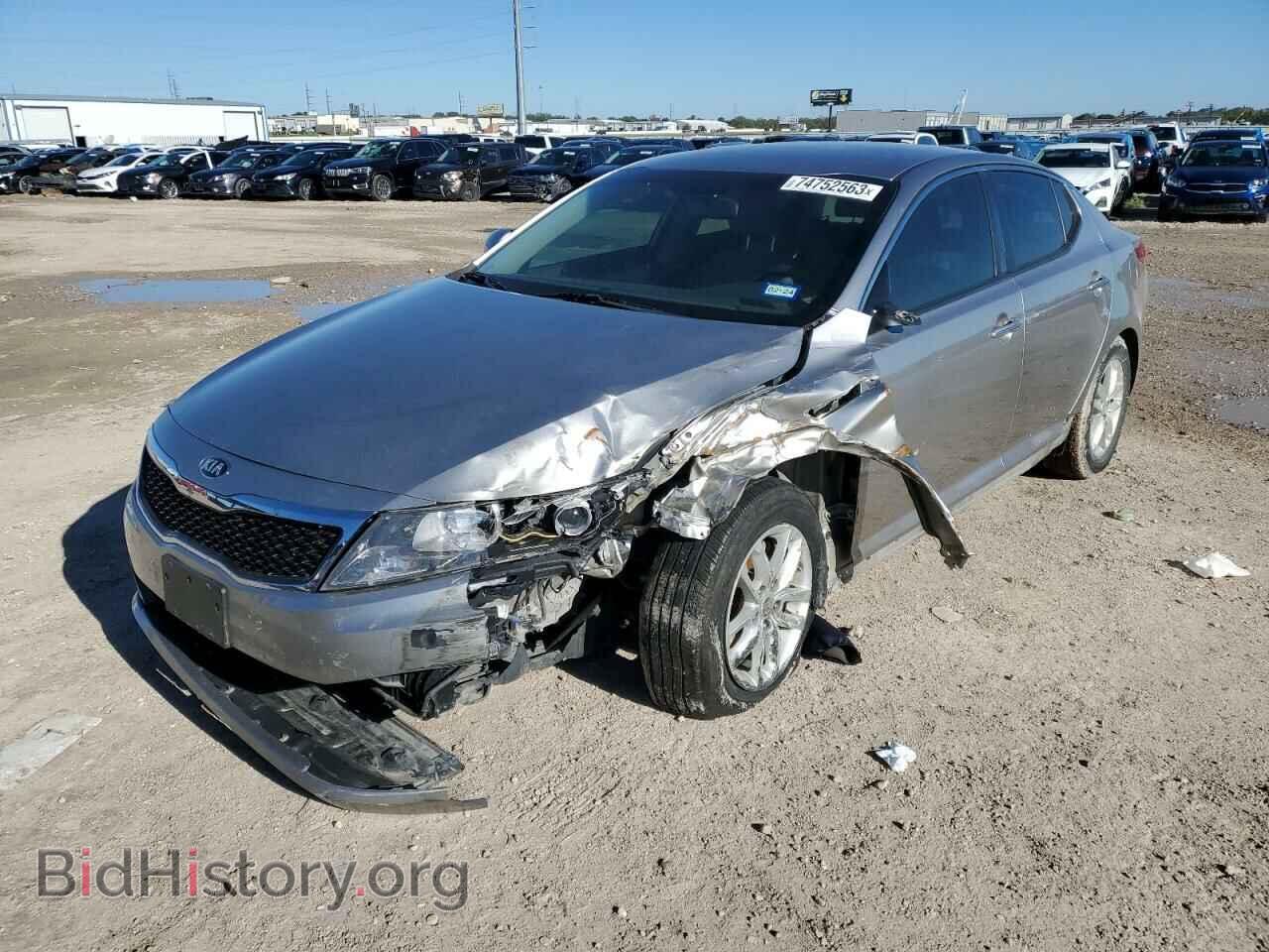 Фотография KNAGM4A74D5376163 - KIA OPTIMA 2013