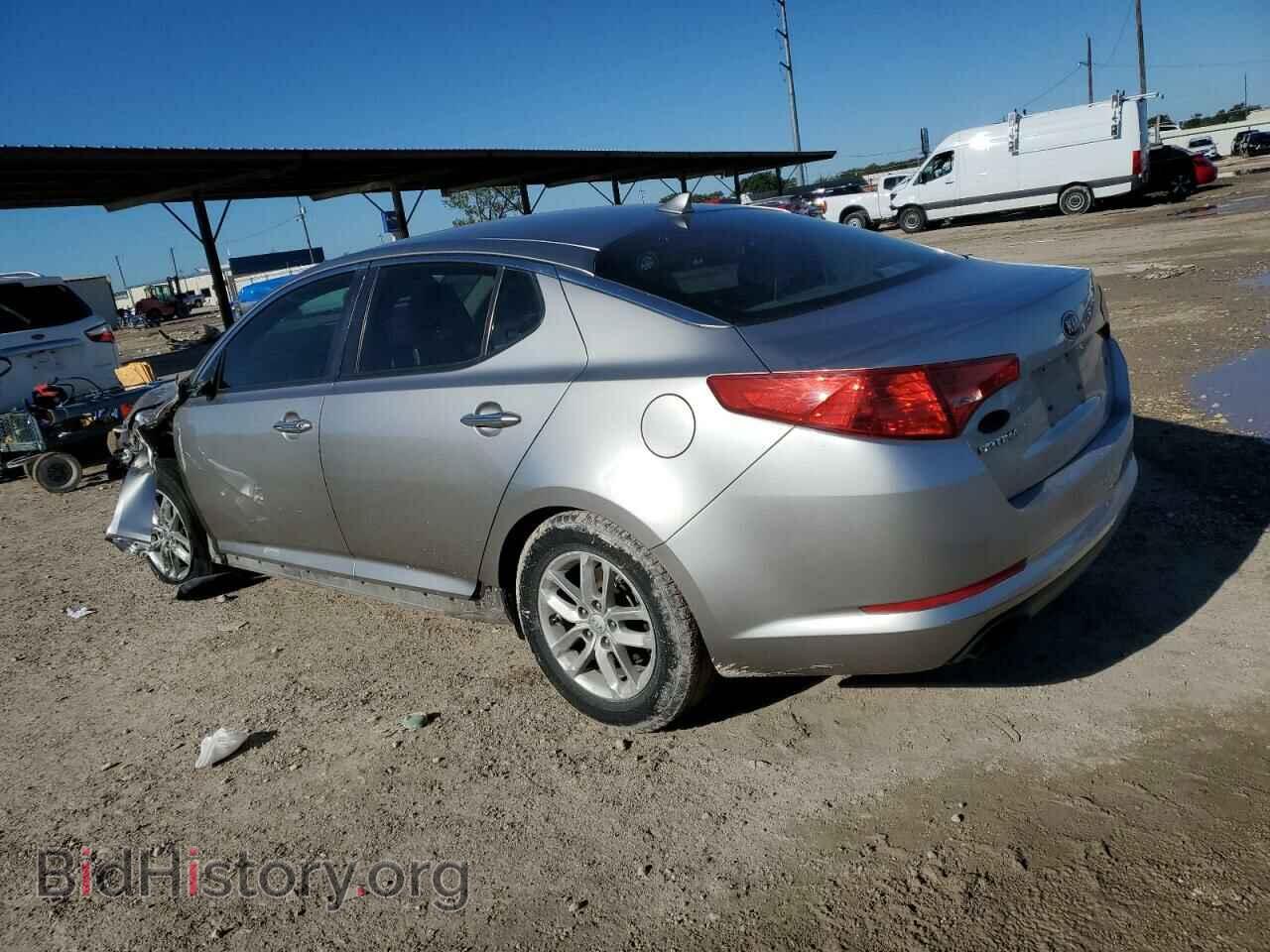 2013 KIA OPTIMA - VIN: KNAGM4A74D5376163 - Фото 2