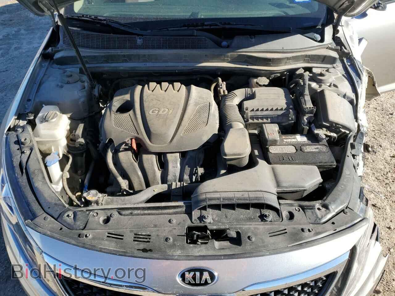 2013 KIA OPTIMA - VIN: KNAGM4A74D5376163 - Фото 11