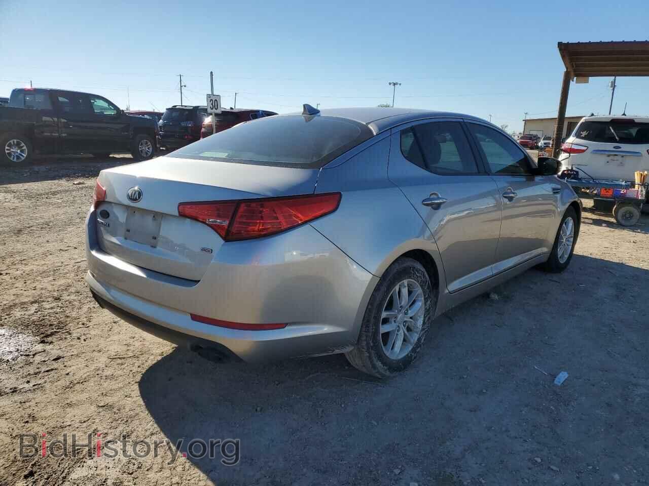 2013 KIA OPTIMA - VIN: KNAGM4A74D5376163 - Фото 3