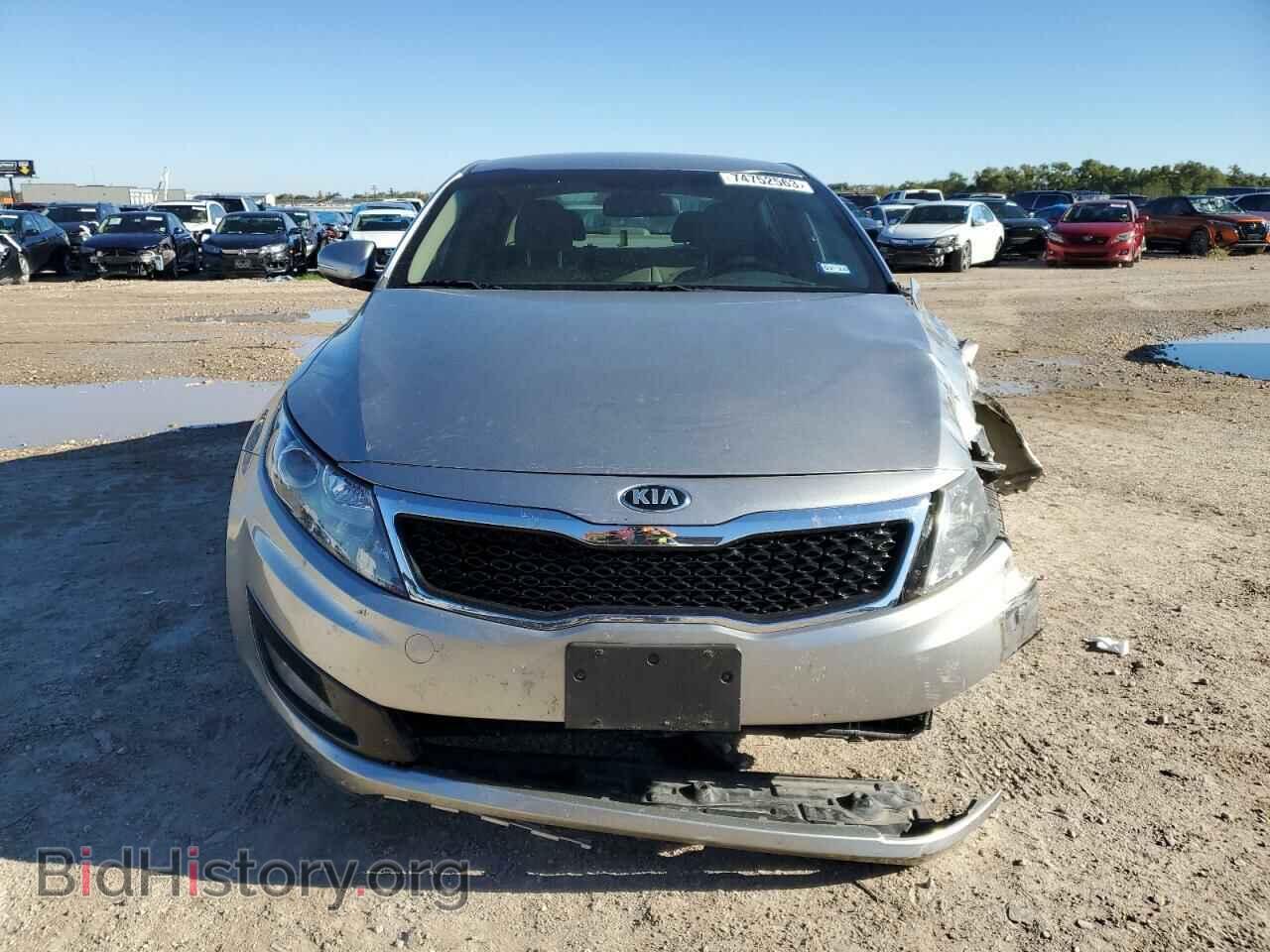 2013 KIA OPTIMA - VIN: KNAGM4A74D5376163 - Фото 5