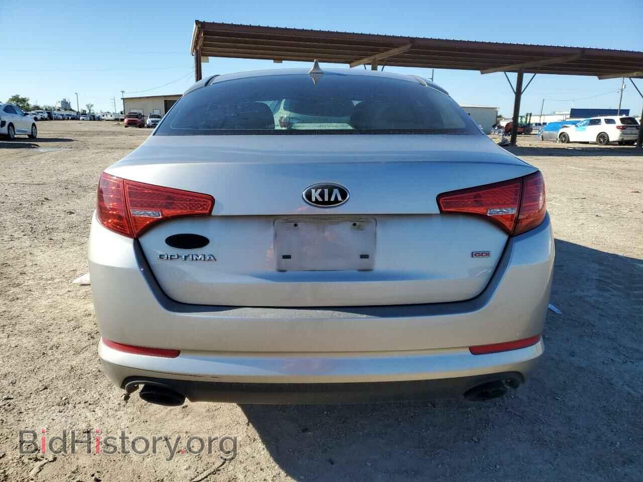 2013 KIA OPTIMA - VIN: KNAGM4A74D5376163 - Фото 6