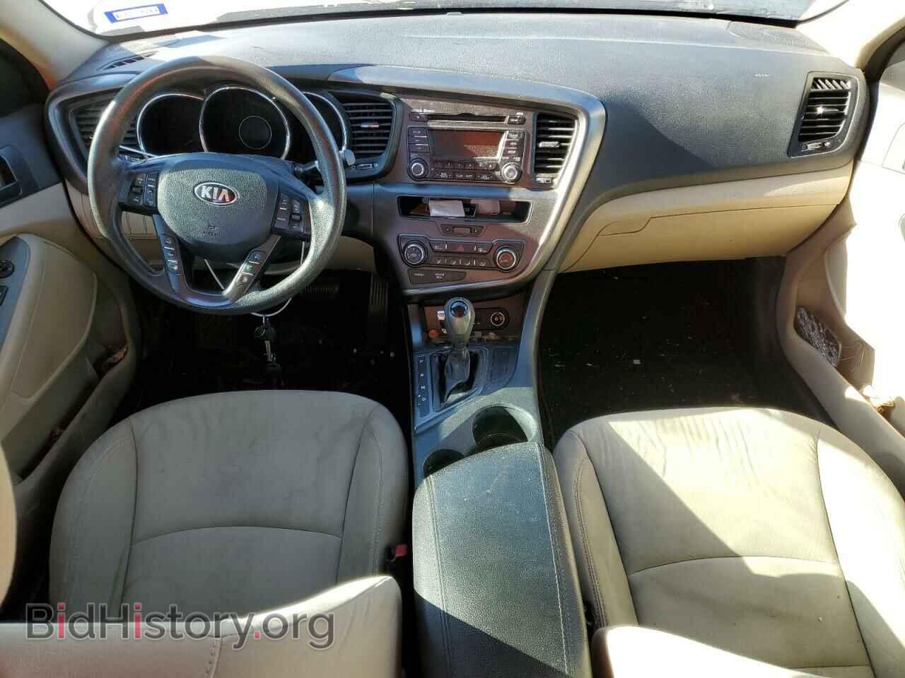 2013 KIA OPTIMA - VIN: KNAGM4A74D5376163 - Фото 8