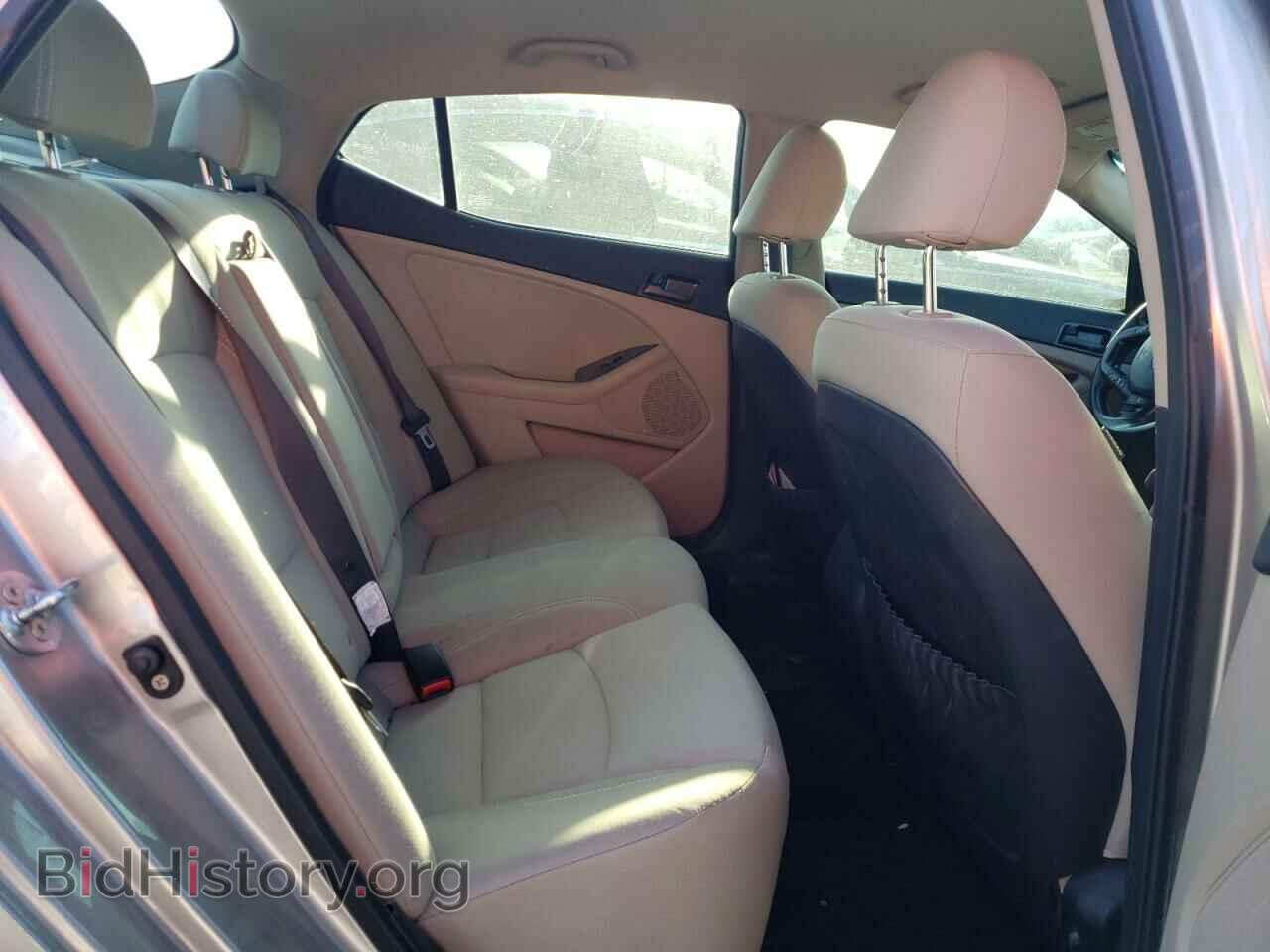 2013 KIA OPTIMA - VIN: KNAGM4A74D5376163 - Фото 10