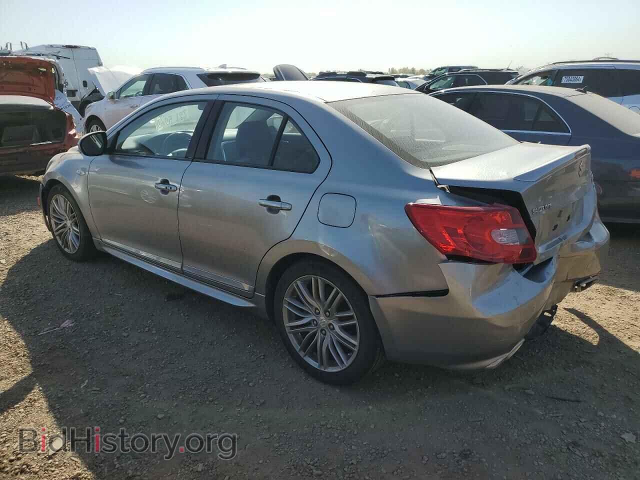 2011 SUZUKI KIZASHI - VIN: JS2RF9A65B6110089 - Photo 2