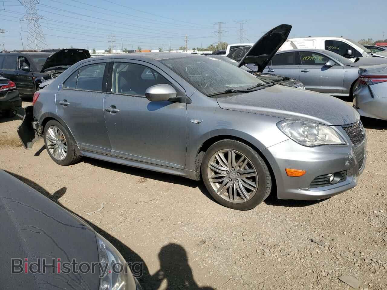 2011 SUZUKI KIZASHI - VIN: JS2RF9A65B6110089 - Photo 4