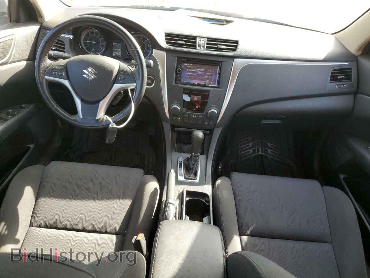 2011 SUZUKI KIZASHI - VIN: JS2RF9A65B6110089 - Photo 8