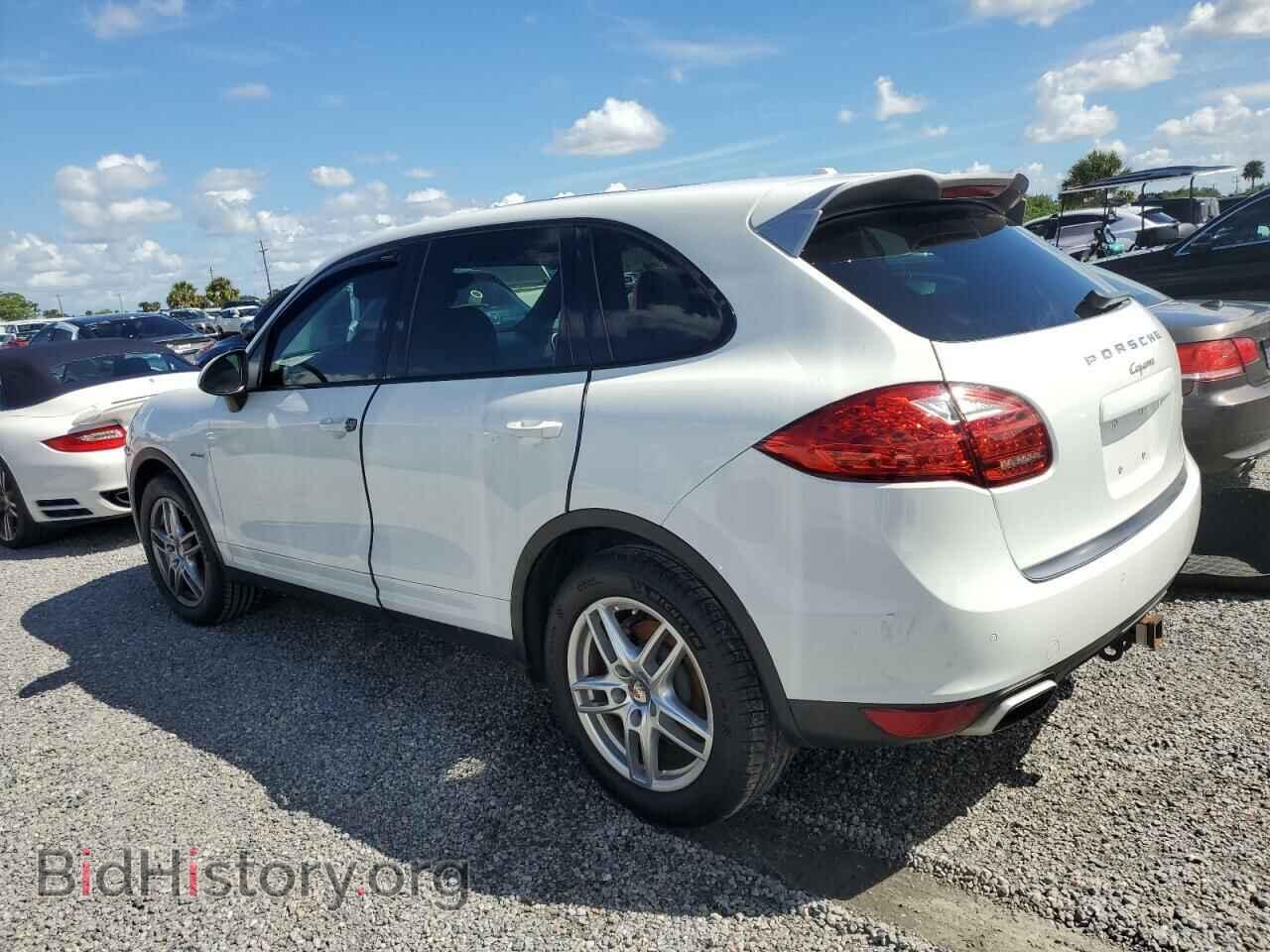 2014 PORSCHE CAYENNE - VIN: WP1AF2A22ELA45315 - Фото 2