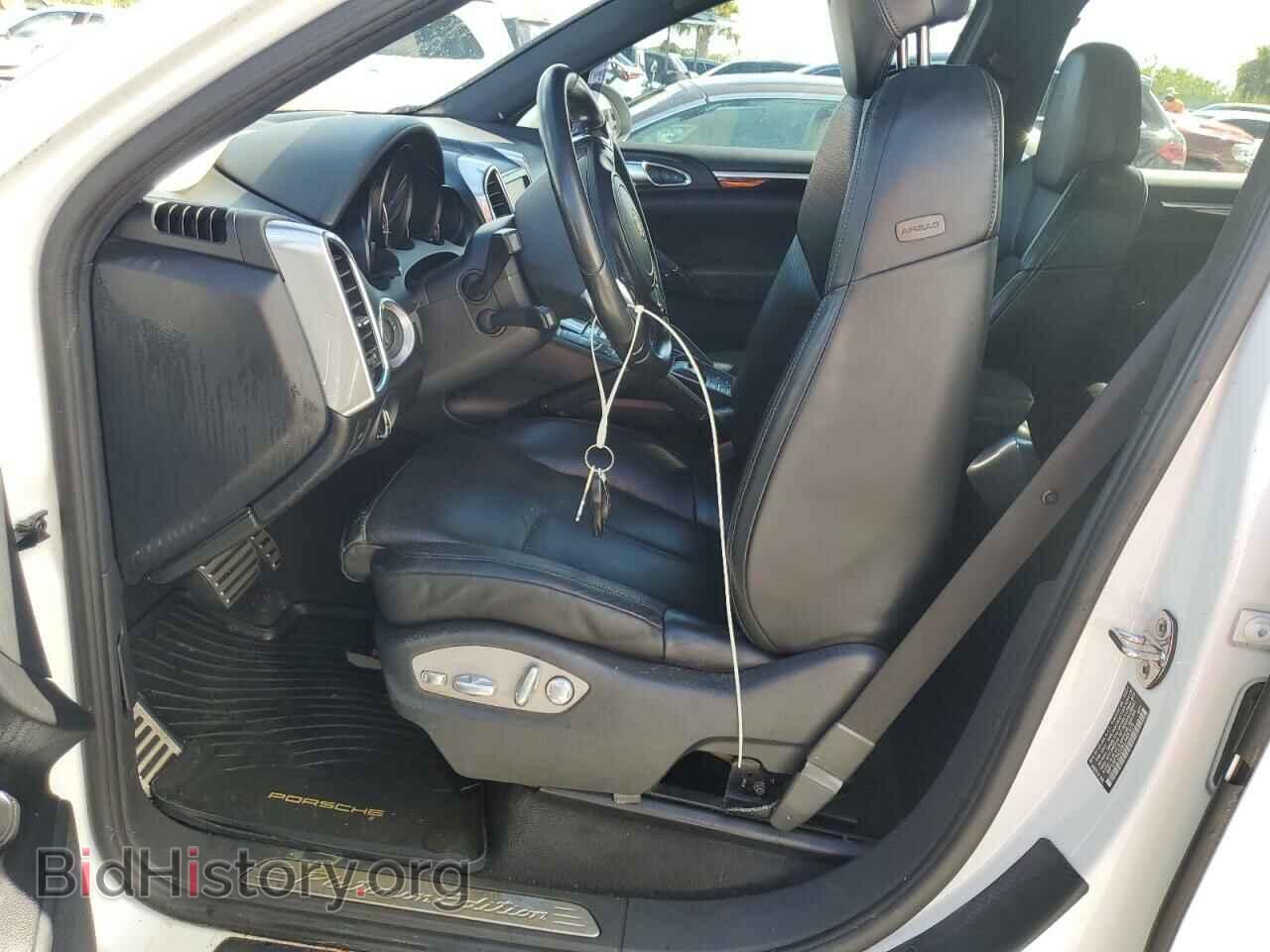 2014 PORSCHE CAYENNE - VIN: WP1AF2A22ELA45315 - Фото 7