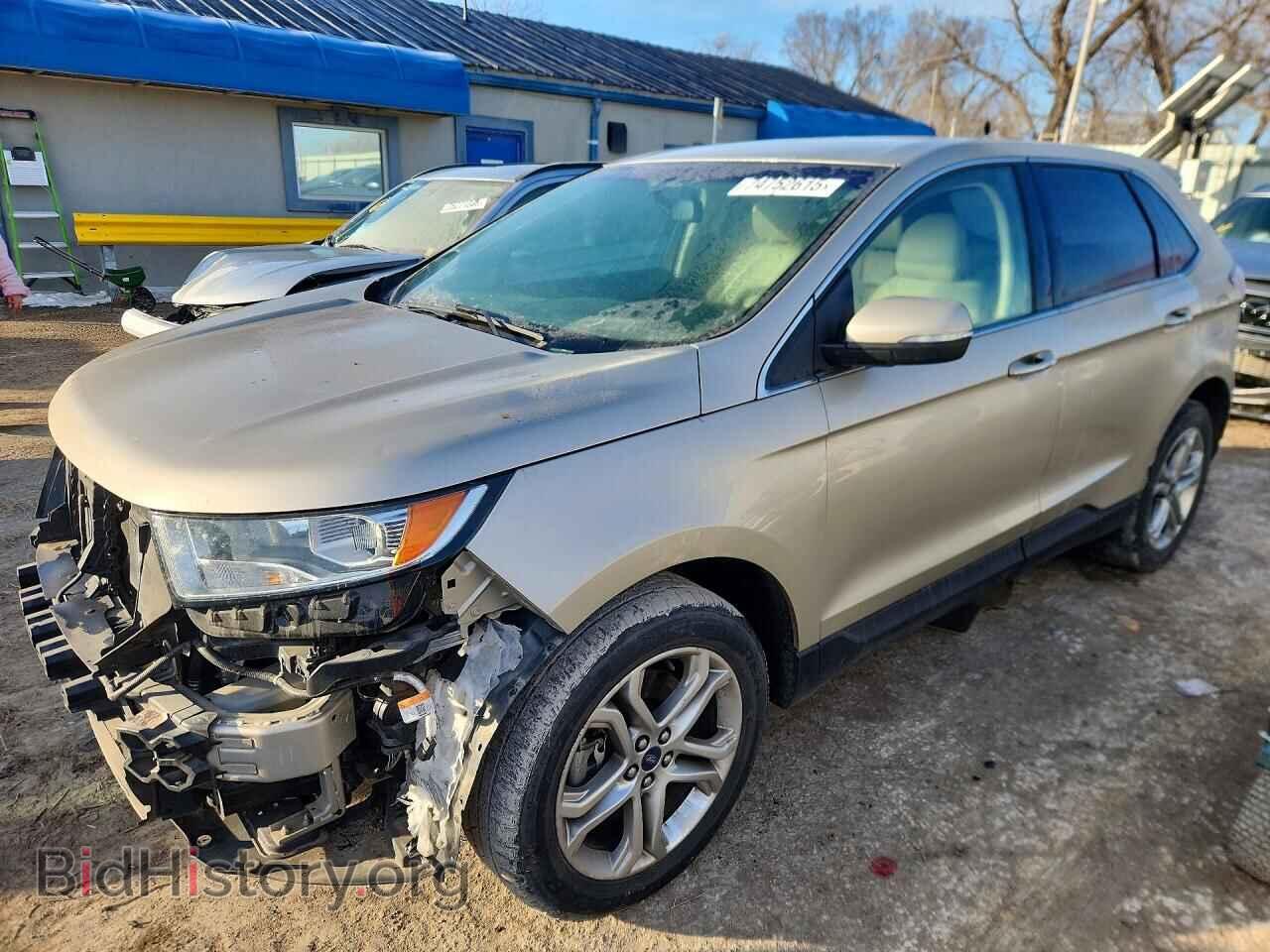 Photo 2FMPK4K83HBB89722 - FORD EDGE 2017