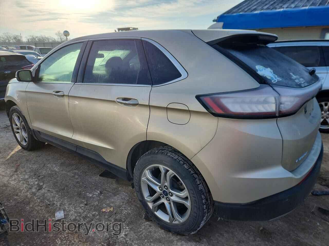 2017 FORD EDGE - VIN: 2FMPK4K83HBB89722 - Photo 2