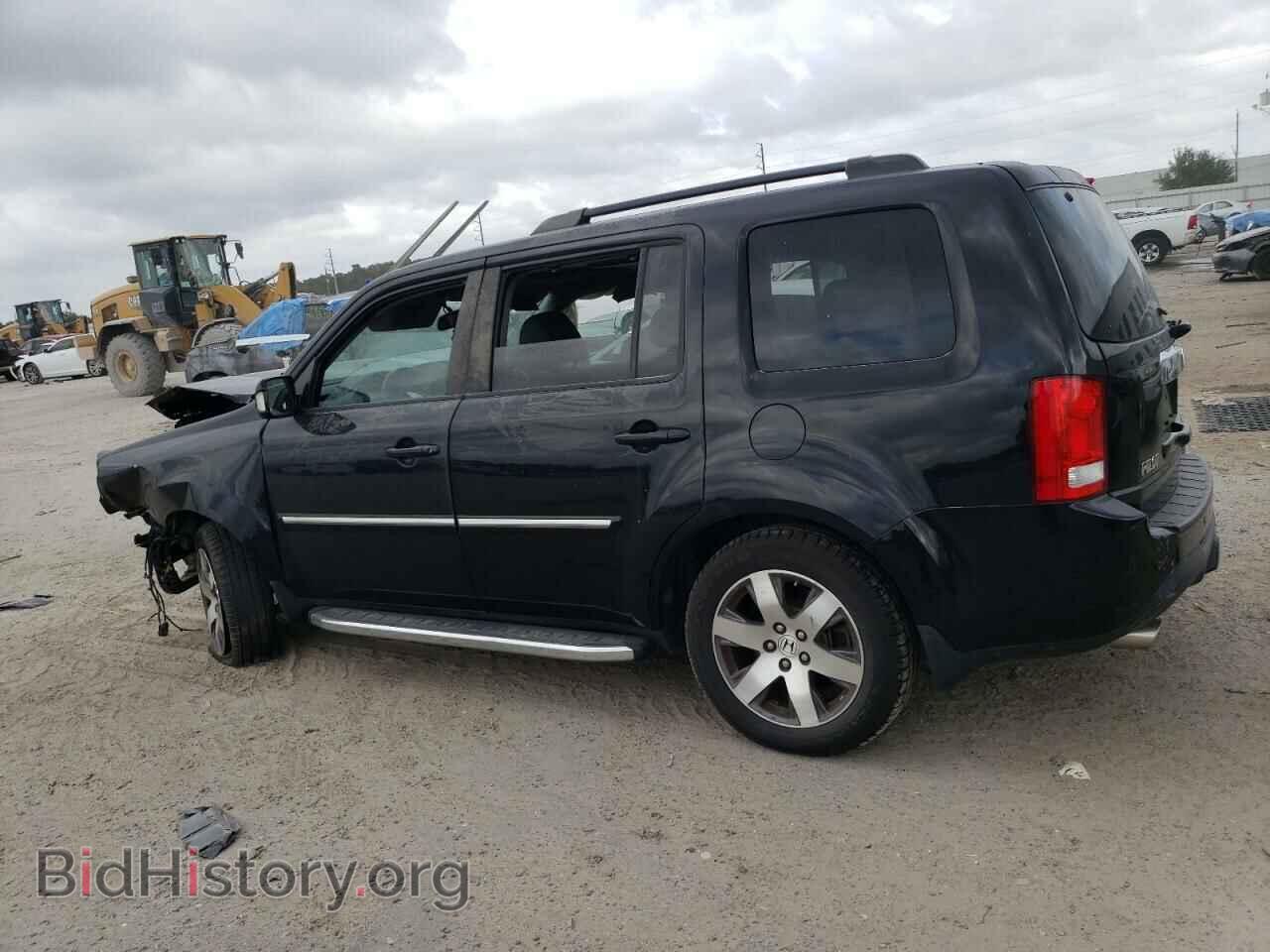 2014 HONDA PILOT - VIN: 5FNYF3H98EB017594 - Фото 2