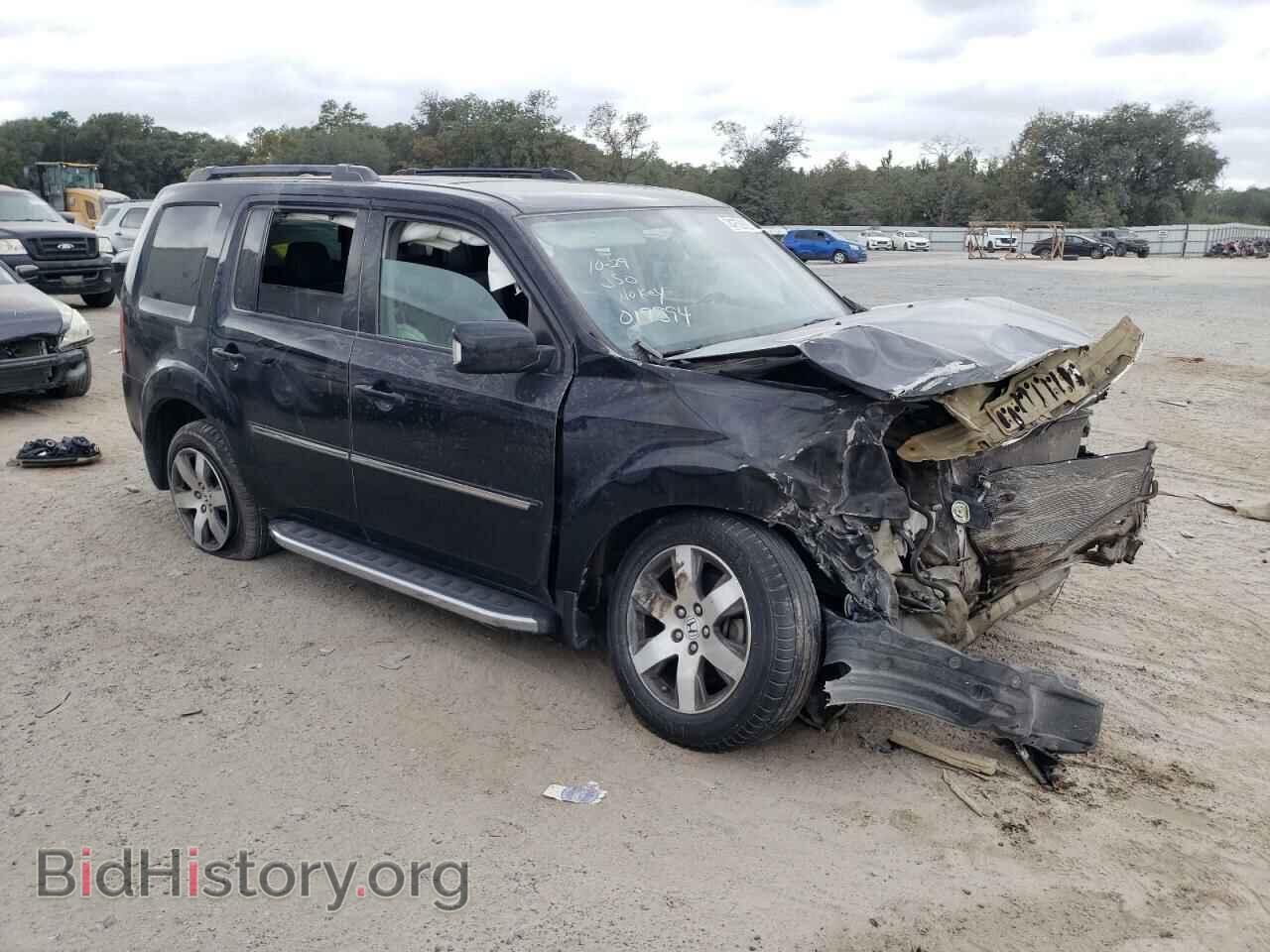2014 HONDA PILOT - VIN: 5FNYF3H98EB017594 - Фото 4