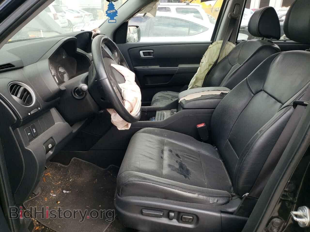 2014 HONDA PILOT - VIN: 5FNYF3H98EB017594 - Фото 7