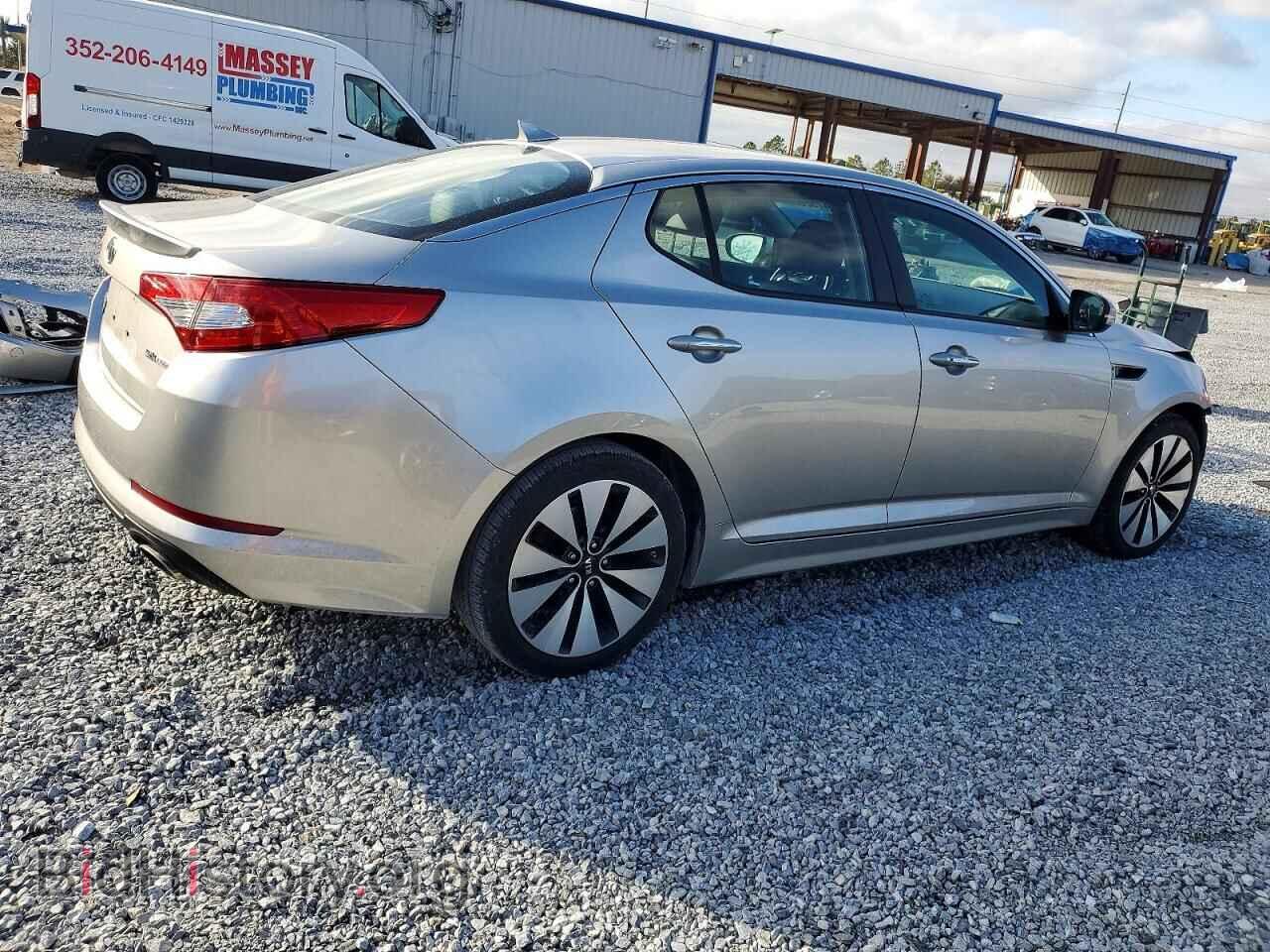2011 KIA OPTIMA - VIN: KNAGR4A69B5144101 - Фото 3