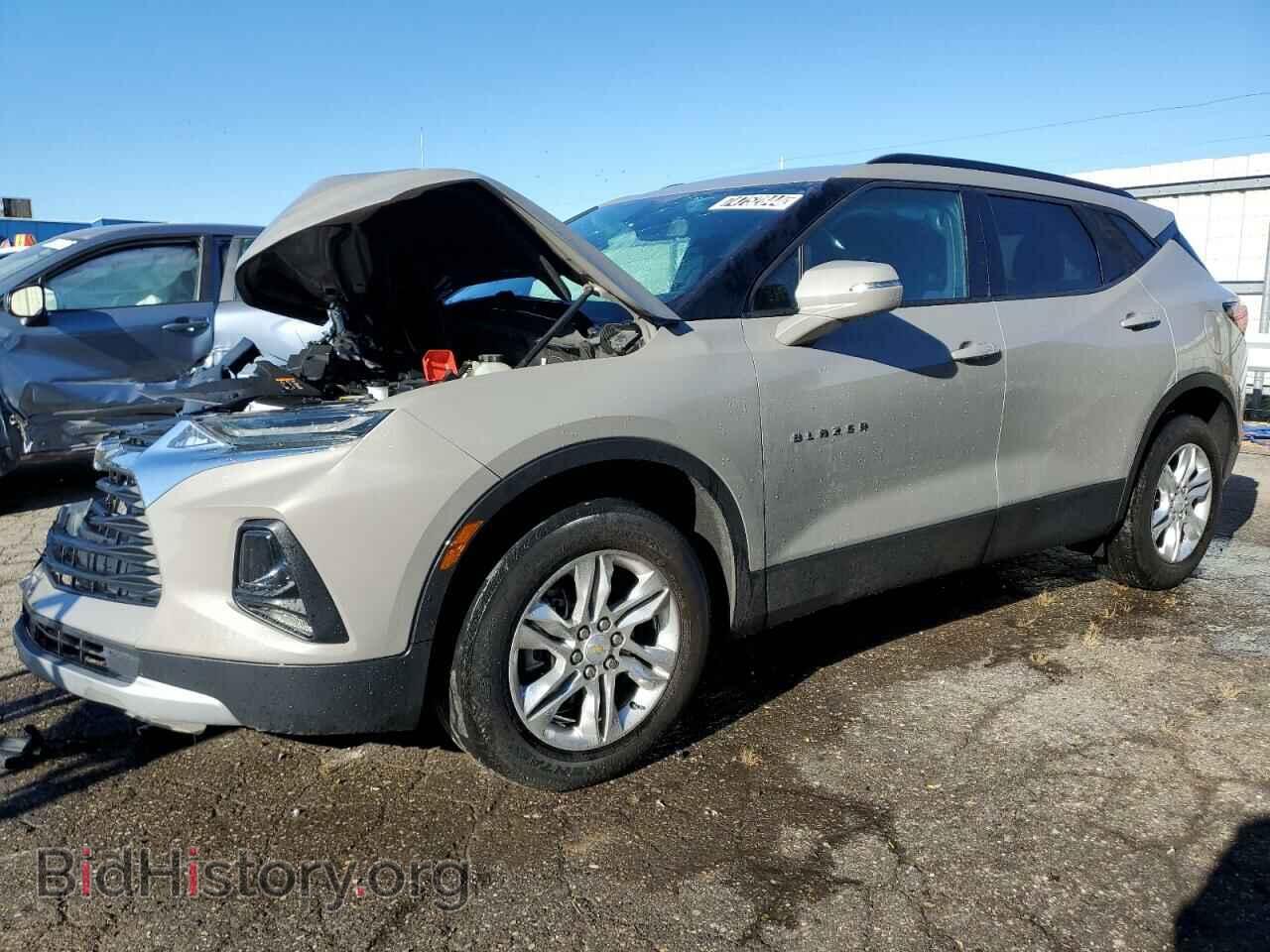 Фотография 3GNKBCRS5MS532553 - CHEVROLET BLAZER 2021