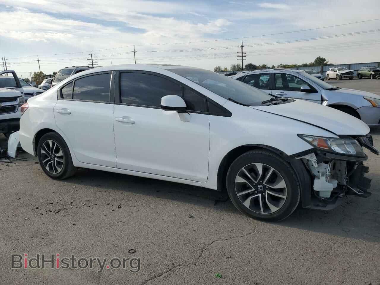 2013 HONDA CIVIC - VIN: 19XFB2F81DE079964 - Фото 4