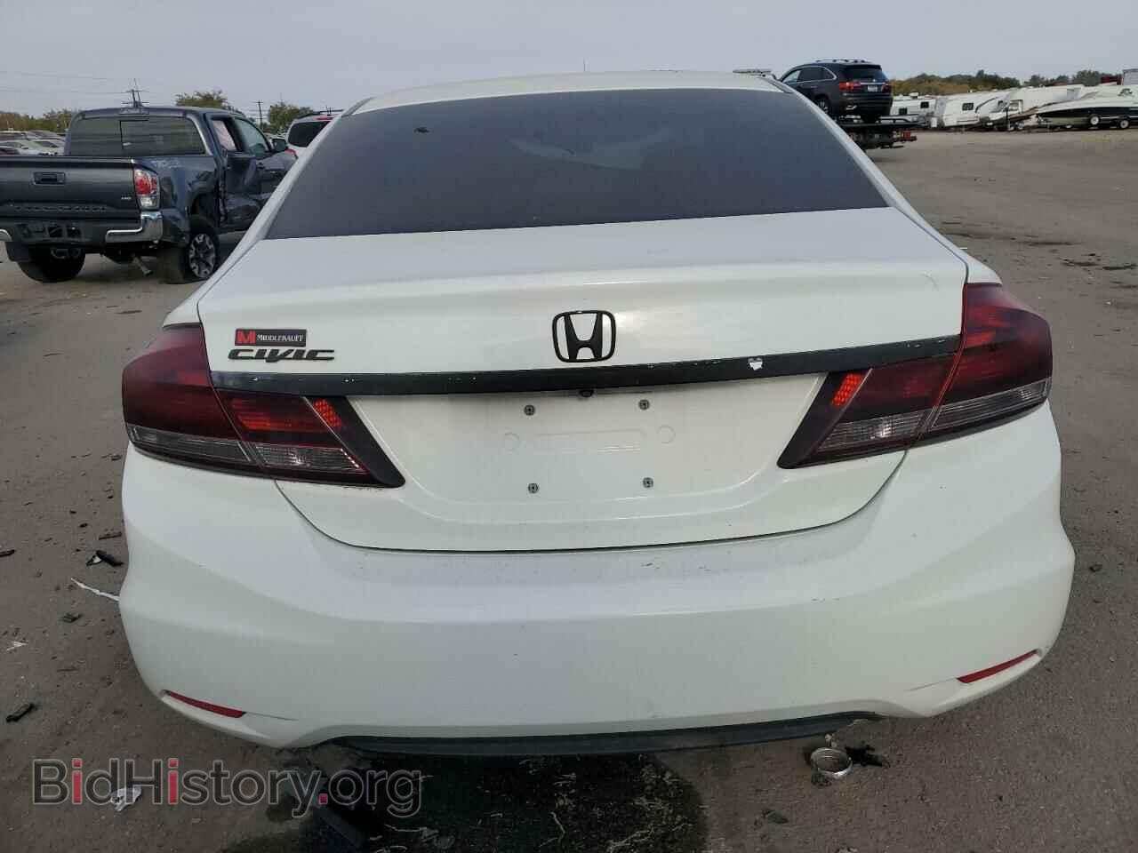 2013 HONDA CIVIC - VIN: 19XFB2F81DE079964 - Фото 6