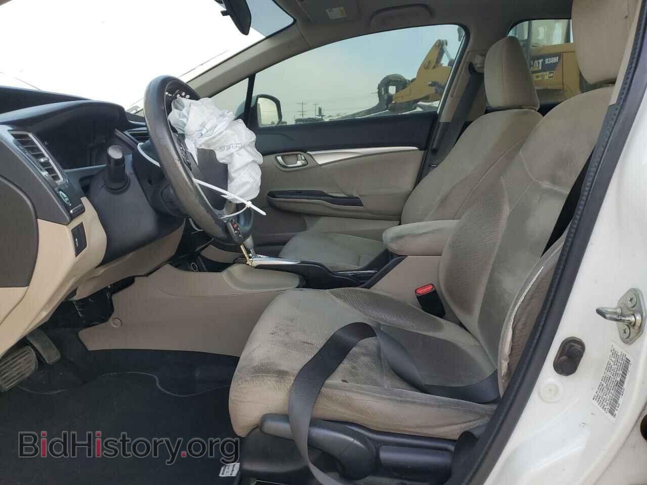 2013 HONDA CIVIC - VIN: 19XFB2F81DE079964 - Фото 7