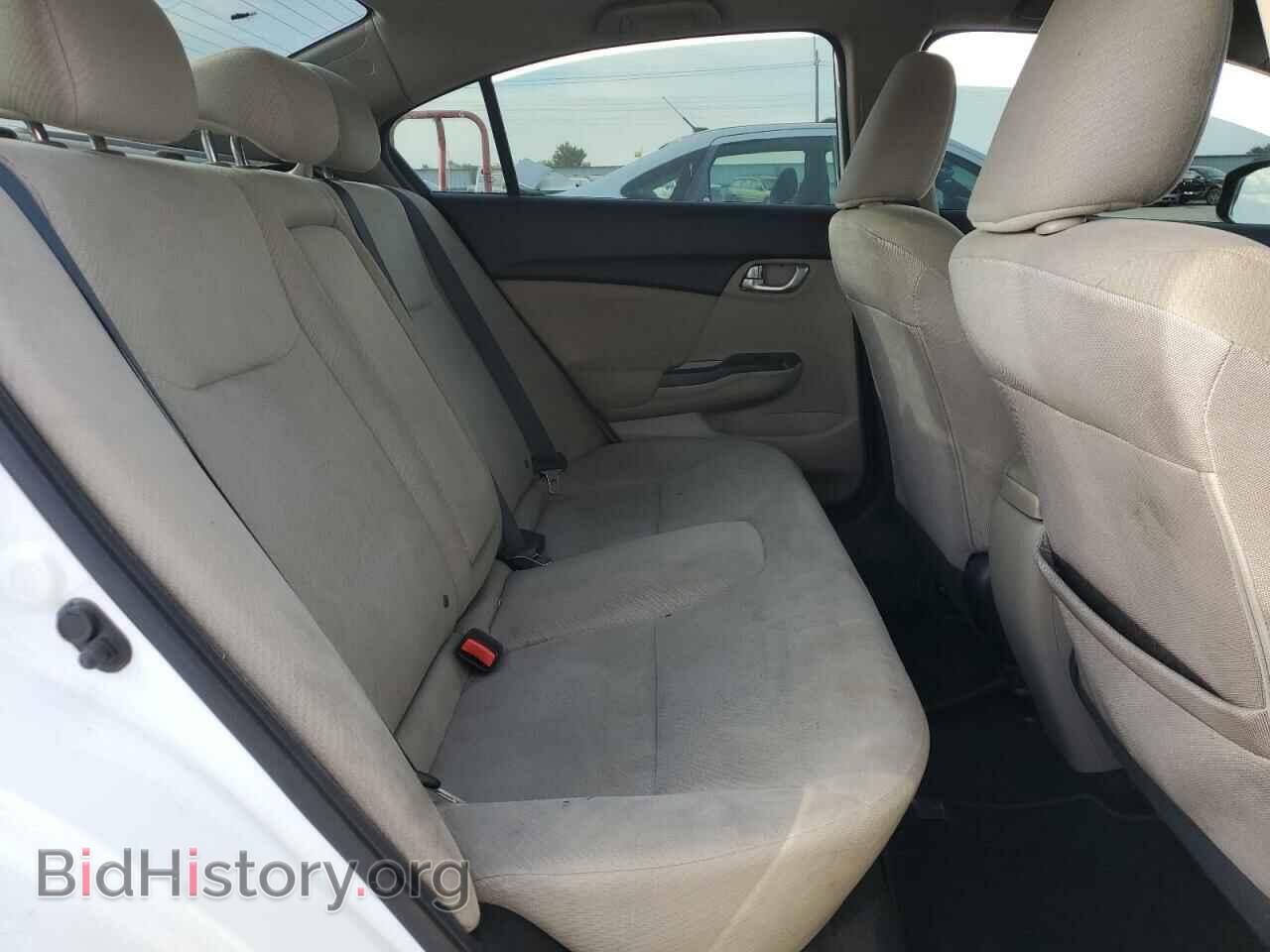 2013 HONDA CIVIC - VIN: 19XFB2F81DE079964 - Фото 10