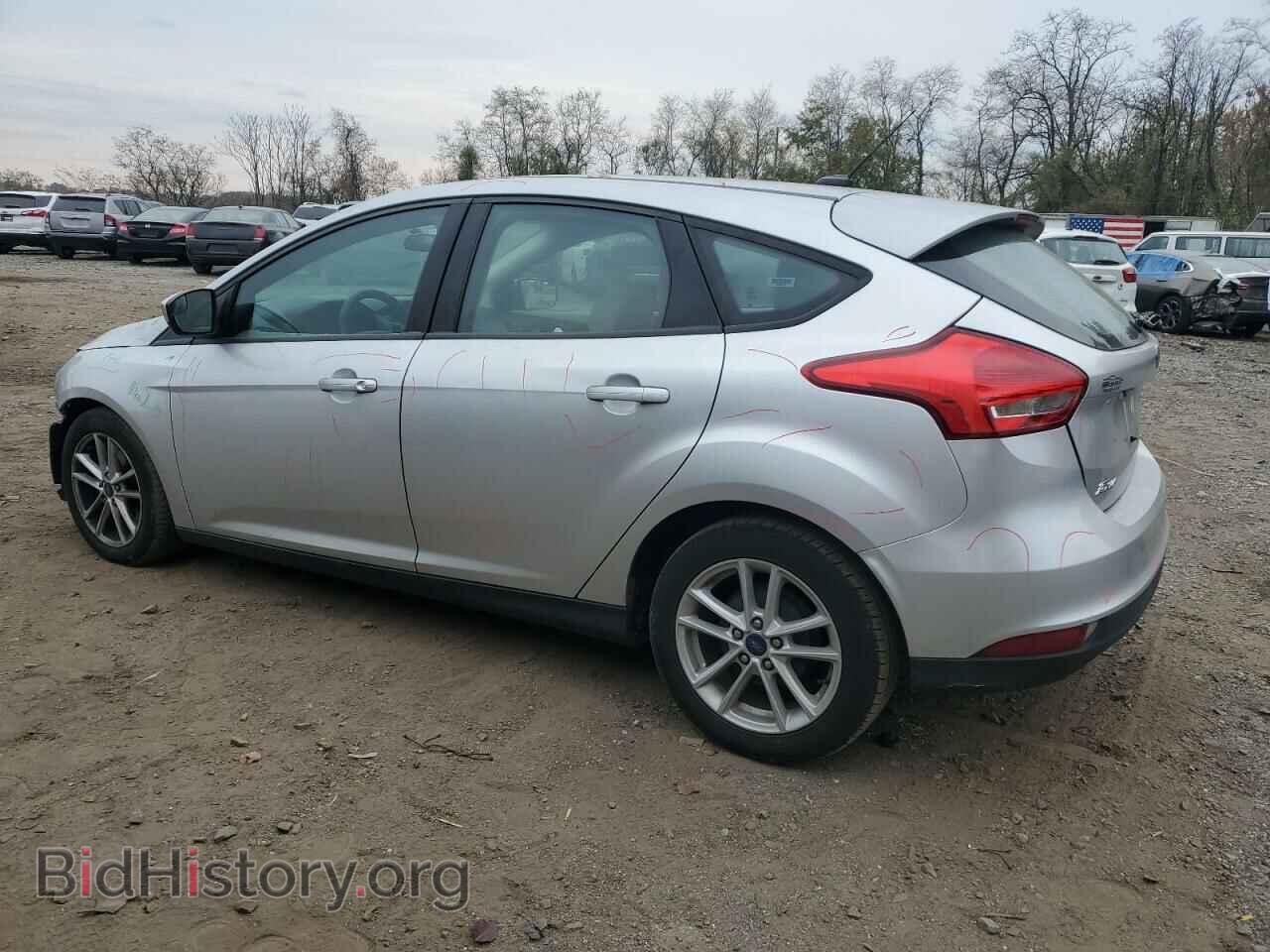 2018 FORD FOCUS - VIN: 1FADP3K22JL253100 - Фото 2