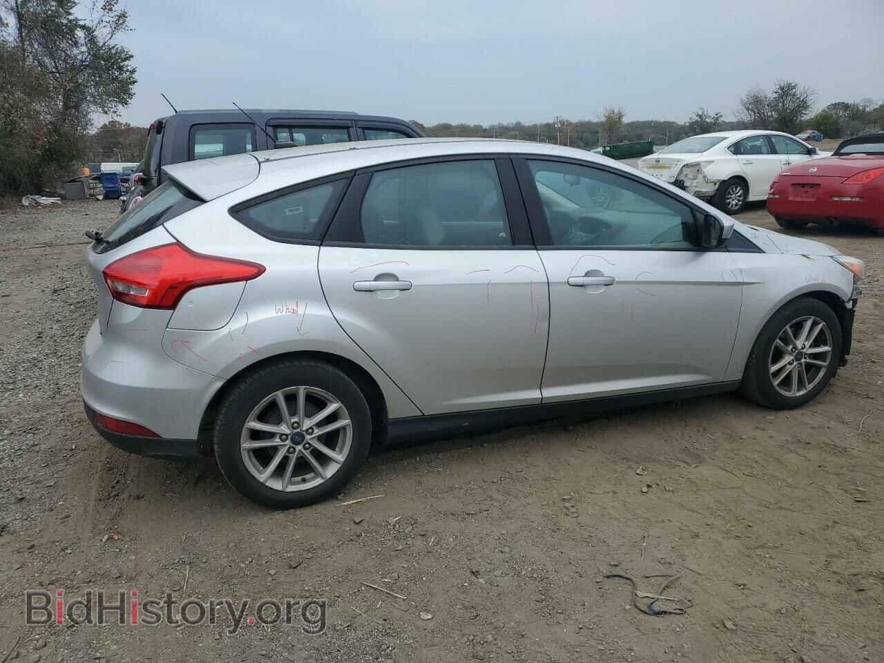 2018 FORD FOCUS - VIN: 1FADP3K22JL253100 - Фото 3