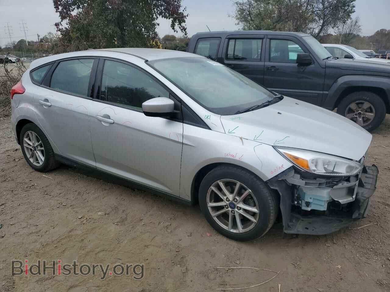 2018 FORD FOCUS - VIN: 1FADP3K22JL253100 - Фото 4
