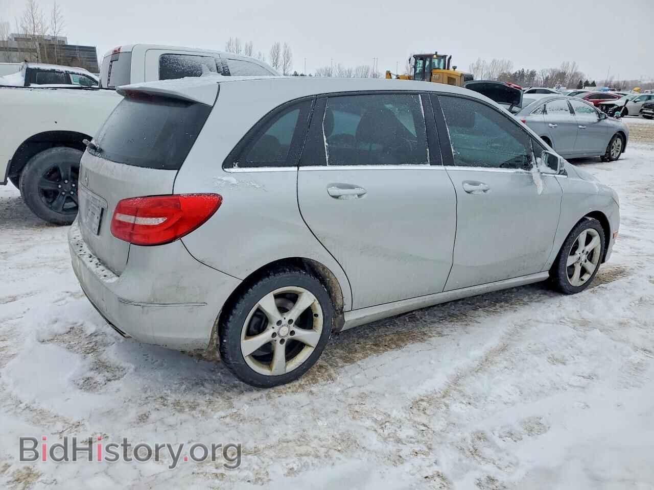 2013 MERCEDES-BENZ B-CLASS - VIN: WDDMH4EB2DJ178736 - Фото 3