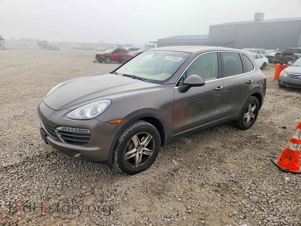 Photo WP1AB2A2XCLA40825 - PORSCHE CAYENNE 2012