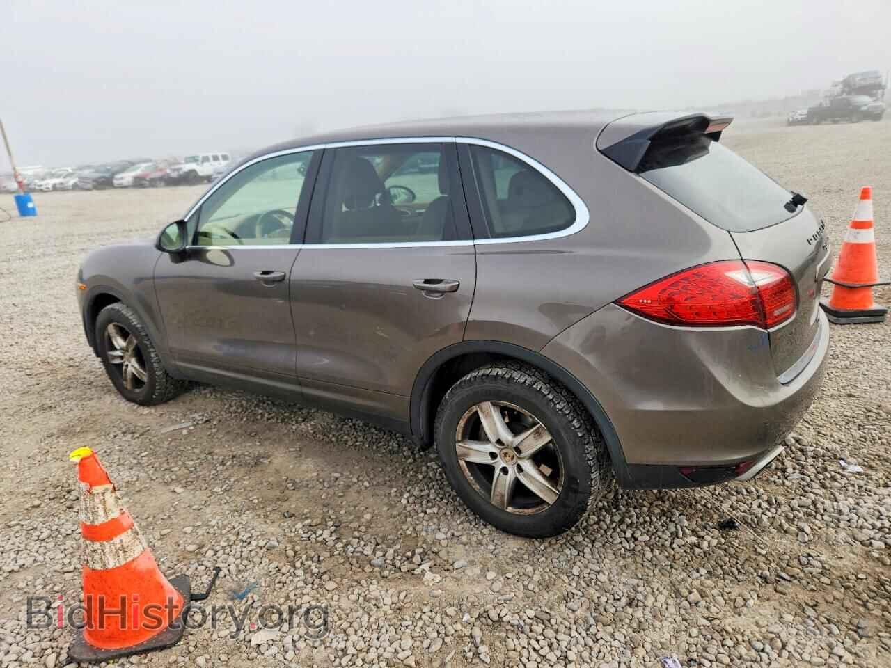 2012 PORSCHE CAYENNE - VIN: WP1AB2A2XCLA40825 - Фото 2