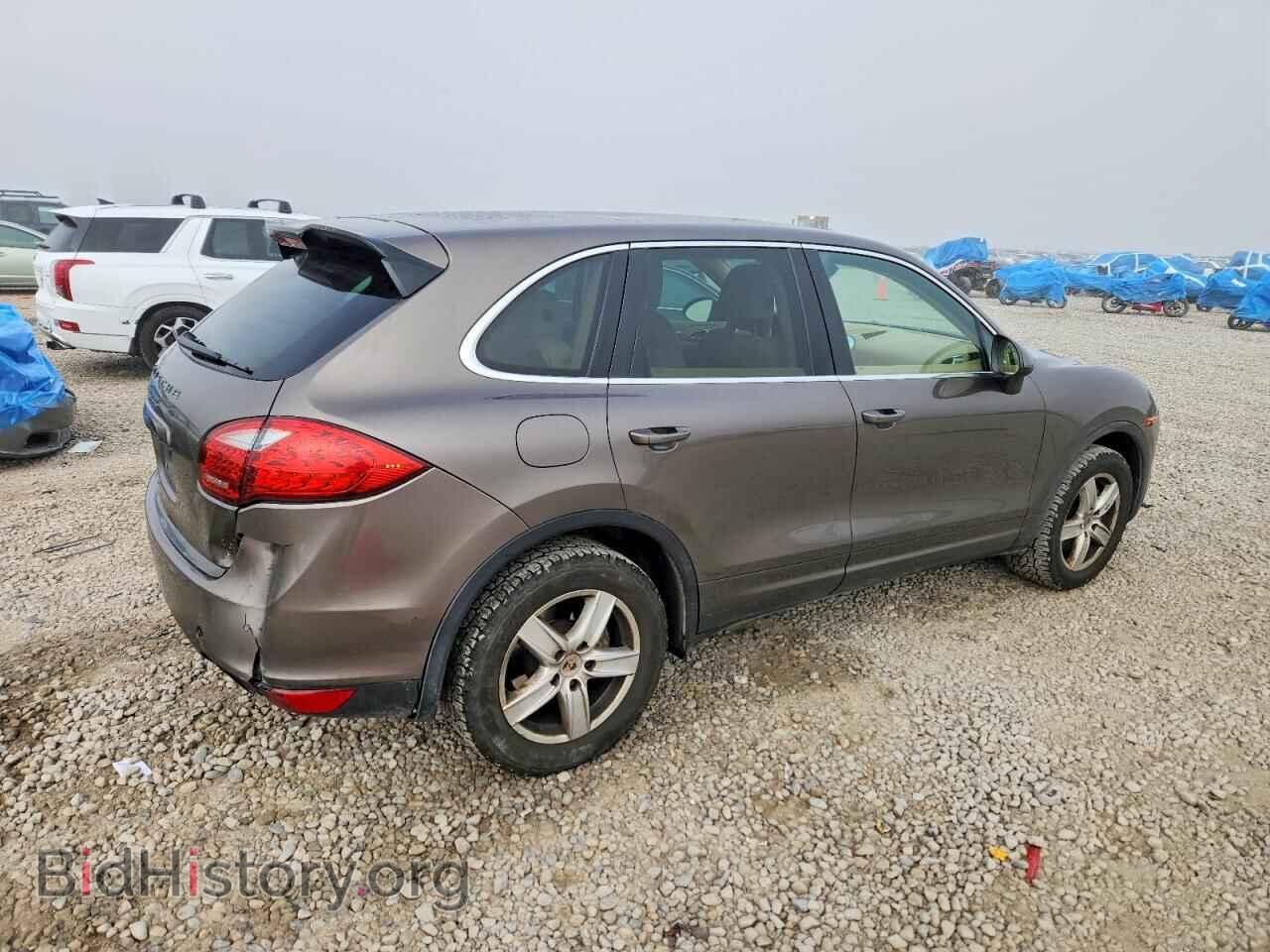 2012 PORSCHE CAYENNE - VIN: WP1AB2A2XCLA40825 - Фото 3