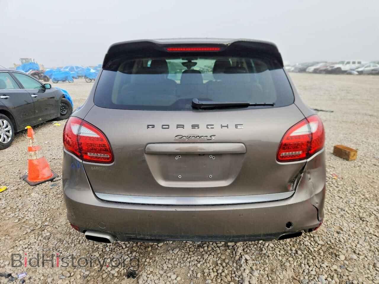 2012 PORSCHE CAYENNE - VIN: WP1AB2A2XCLA40825 - Фото 6