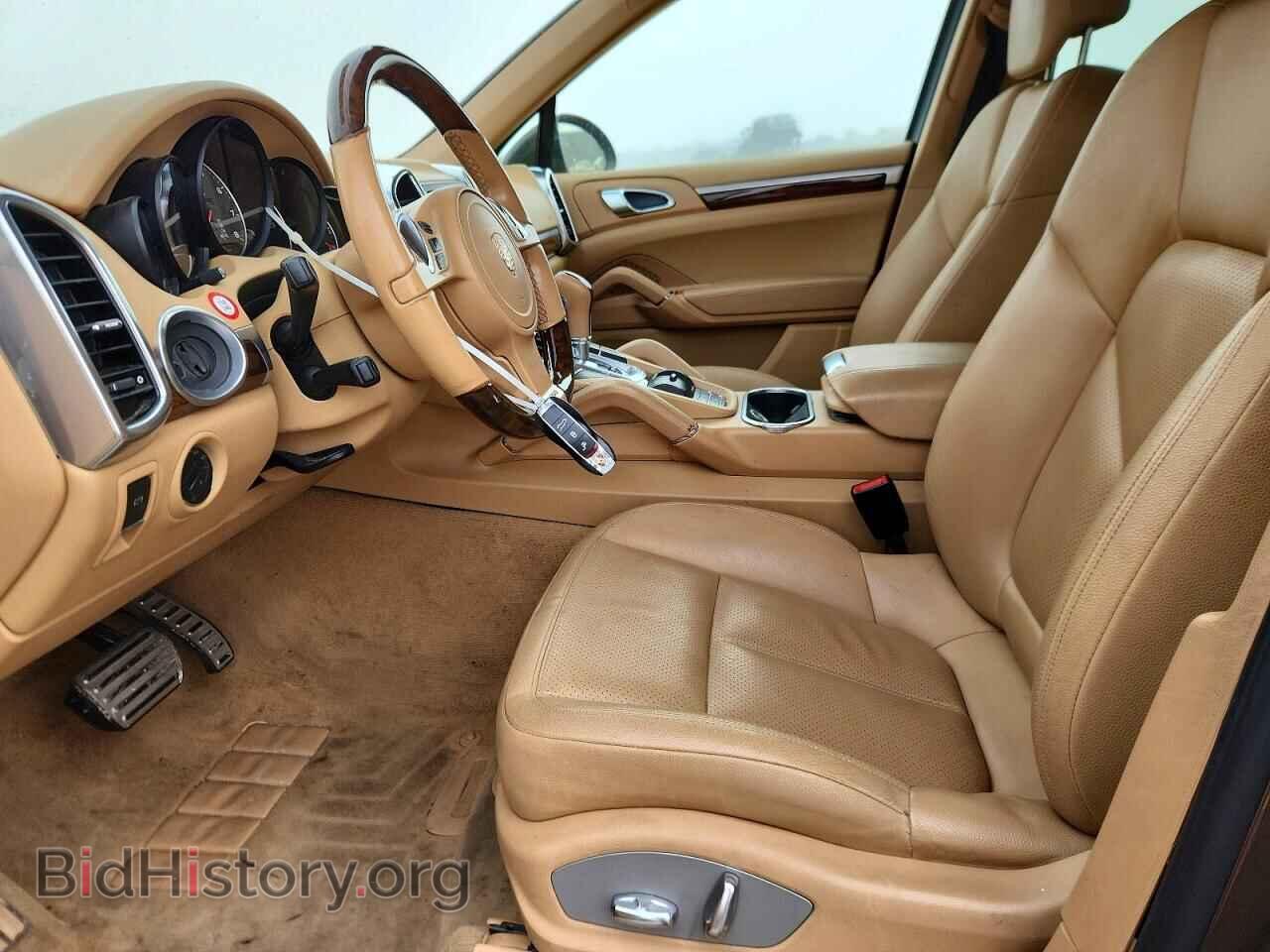 2012 PORSCHE CAYENNE - VIN: WP1AB2A2XCLA40825 - Фото 7