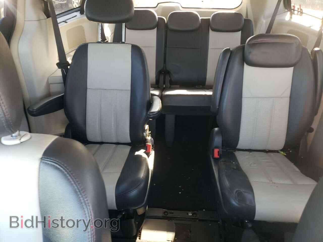 2010 CHRYSLER MINIVAN - VIN: 2A4RR8D14AR481208 - Фото 10
