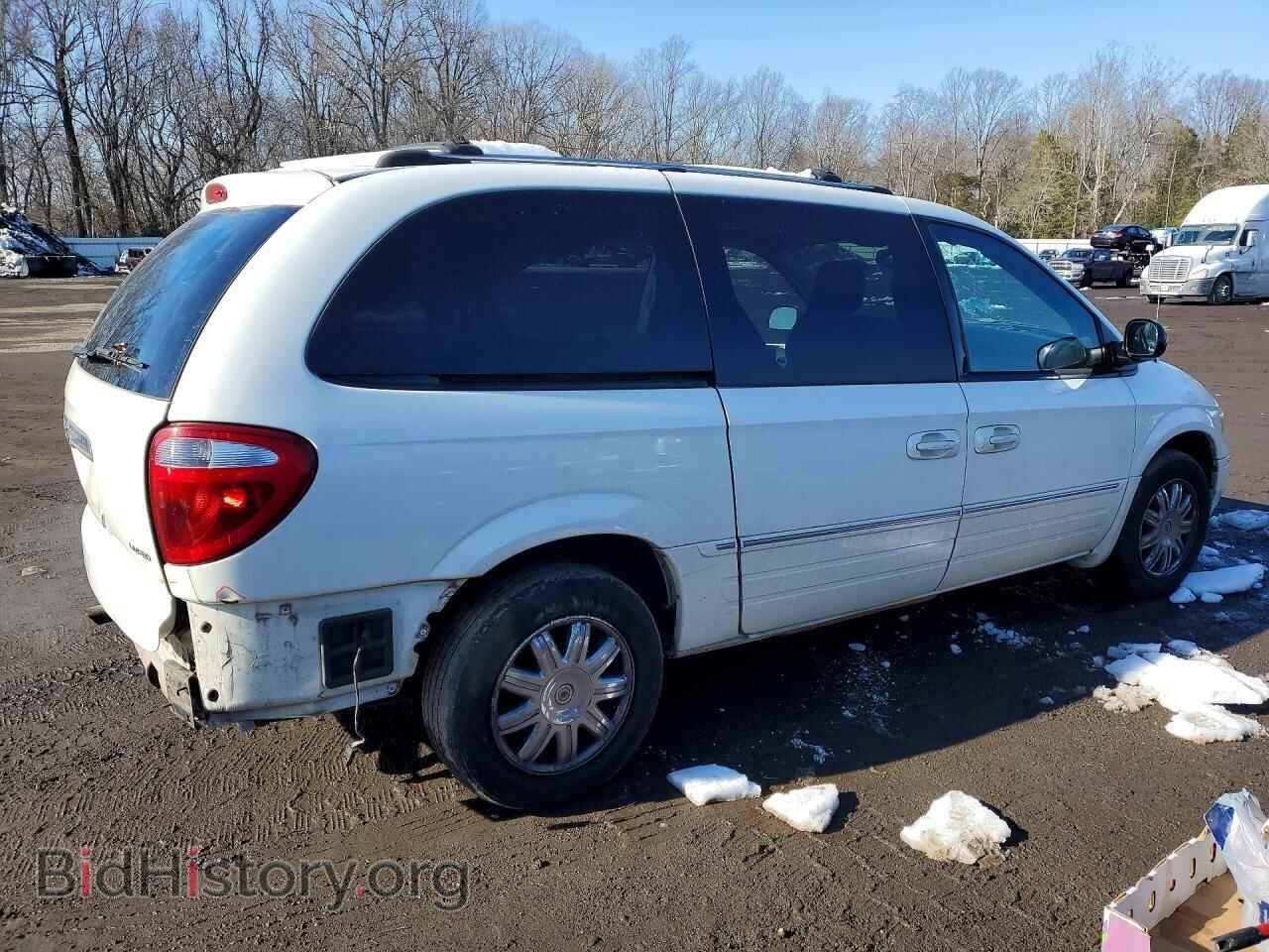 2007 CHRYSLER MINIVAN - VIN: 2A8GP64L07R166710 - Фото 3