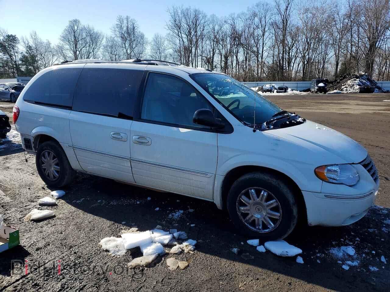 2007 CHRYSLER MINIVAN - VIN: 2A8GP64L07R166710 - Фото 4