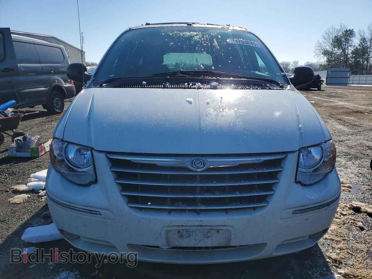 2007 CHRYSLER MINIVAN - VIN: 2A8GP64L07R166710 - Фото 5