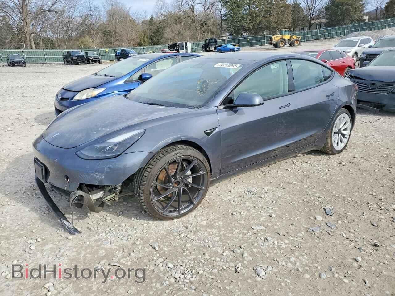 Photo 5YJ3E1EA0PF402098 - TESLA MODEL 3 2023