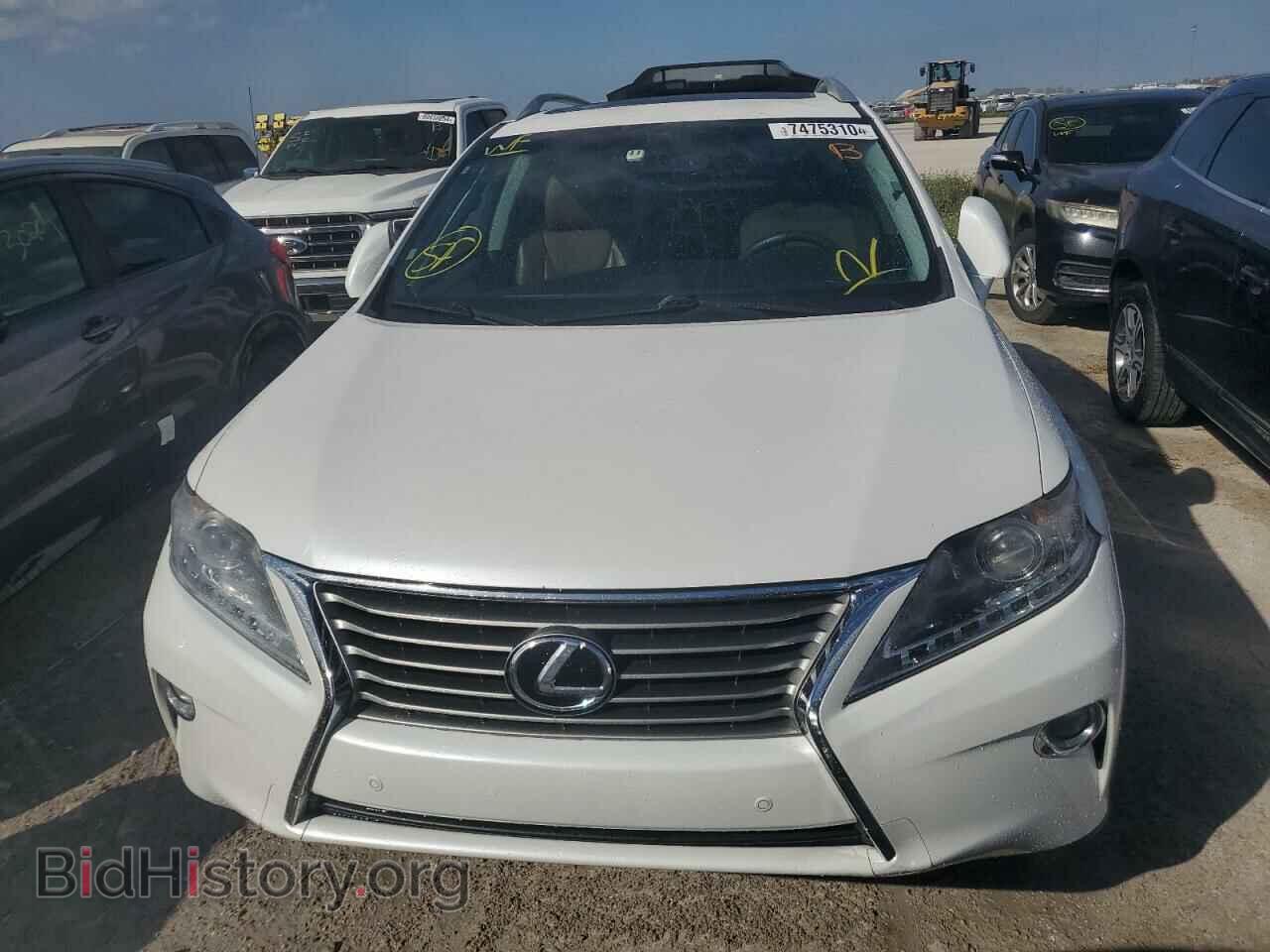 2013 LEXUS RX350 - VIN: 2T2ZK1BA5DC120476 - Фото 5